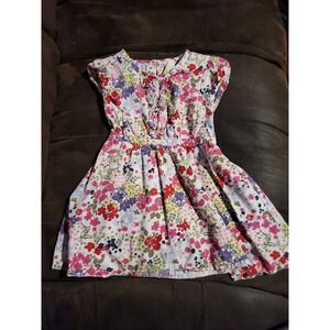 Crazy 8 pocketful of petals floral dress size 4
